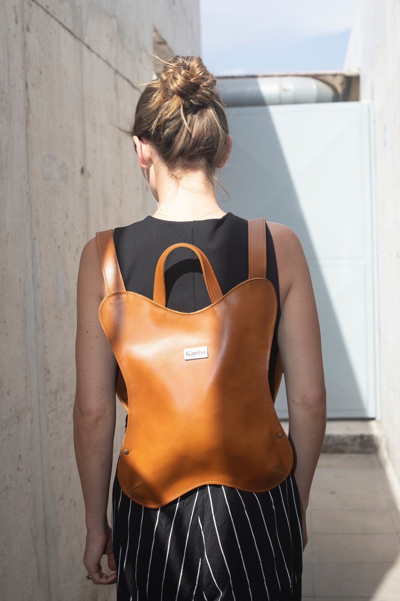 Caramel Murci Backpack