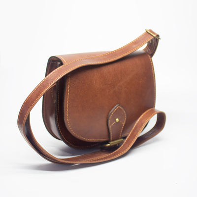Brown Crossbody Wallet
