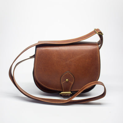 Brown Crossbody Wallet