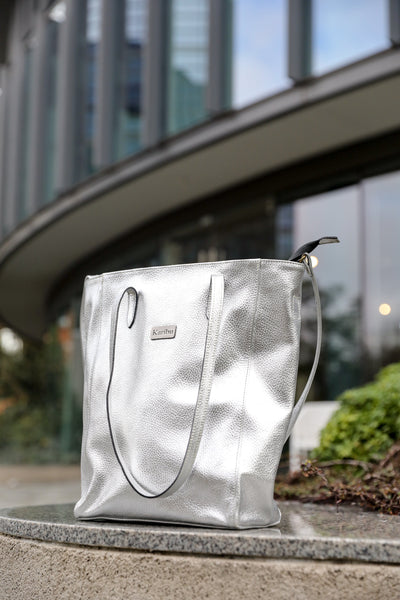 Jacinta silver wallet