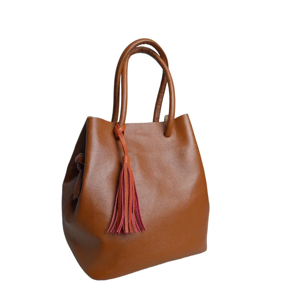 Brigitte Miel women's leather bag