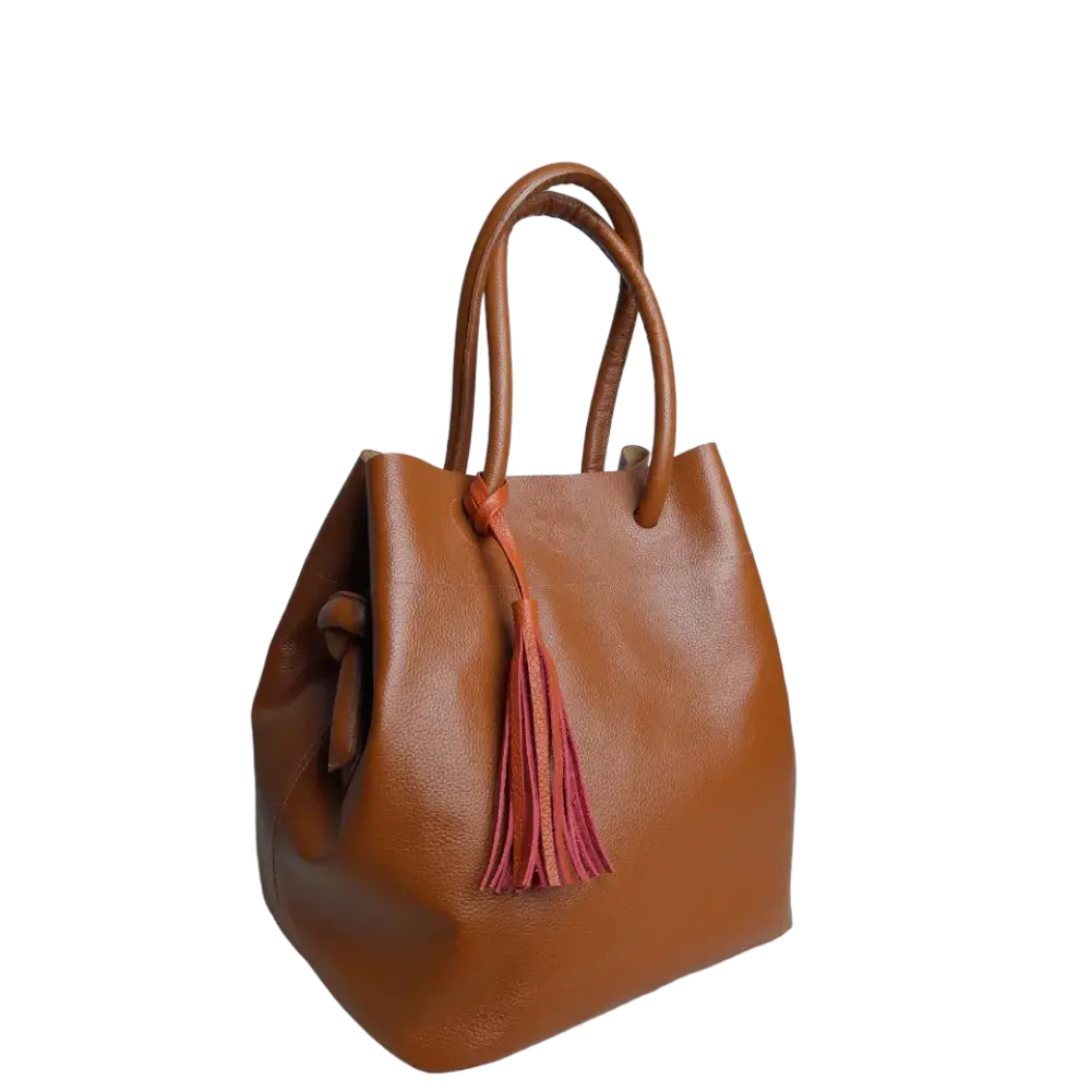 Brigitte Miel women's leather bag