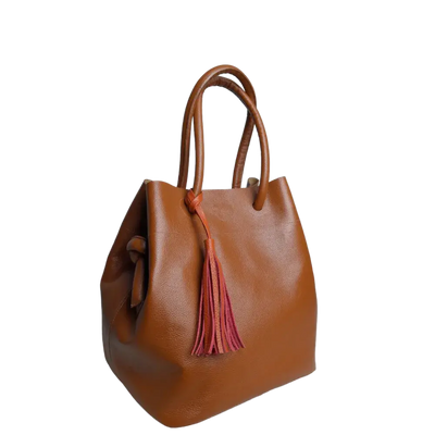 Brigitte Miel women's leather bag