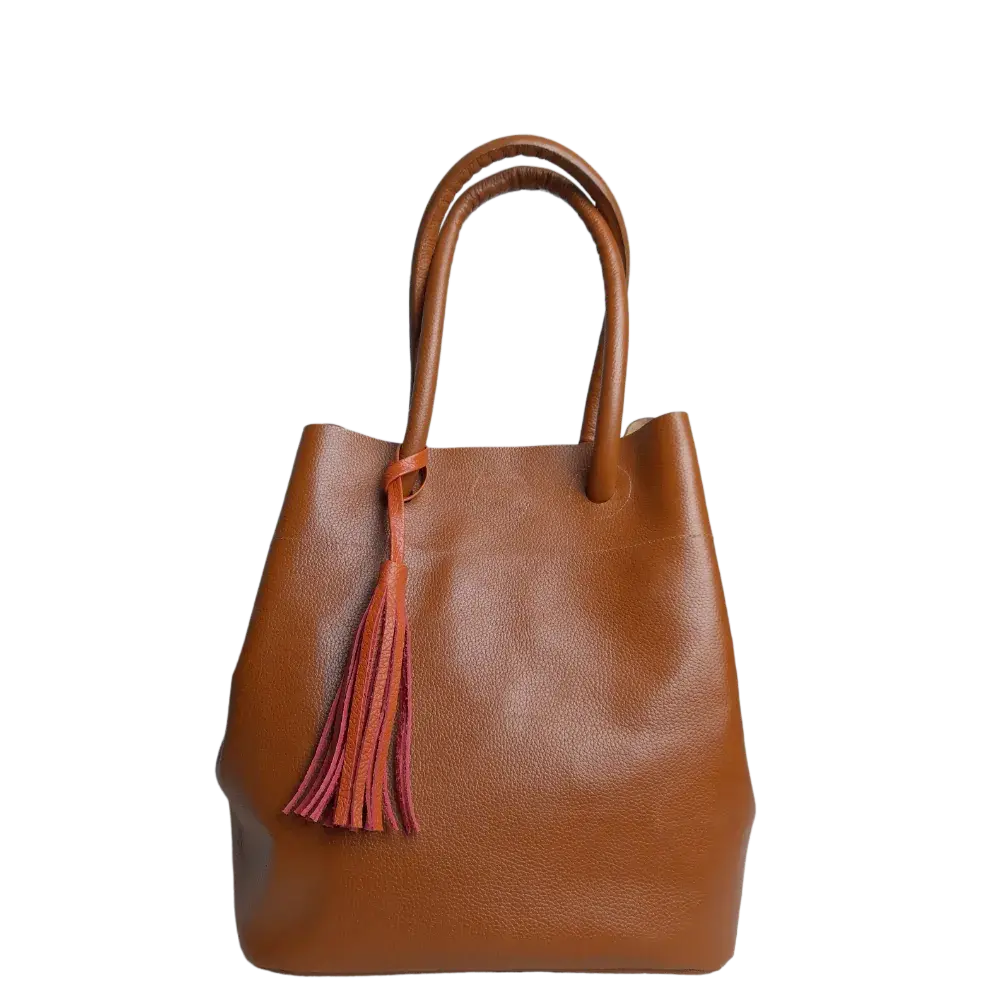 Brigitte Miel women's leather bag