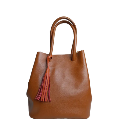 Brigitte Miel women's leather bag