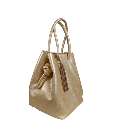 Brigitte Oro women's leather bag
