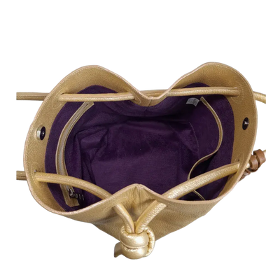 Brigitte Oro women's leather bag