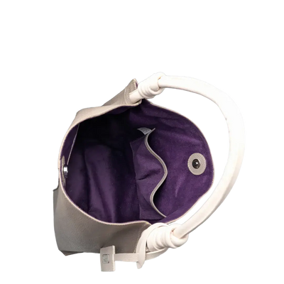 Fernanda Taupe women's leather bag