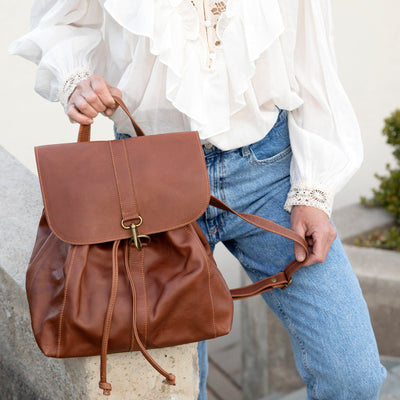 Eloisa Coffee Backpack