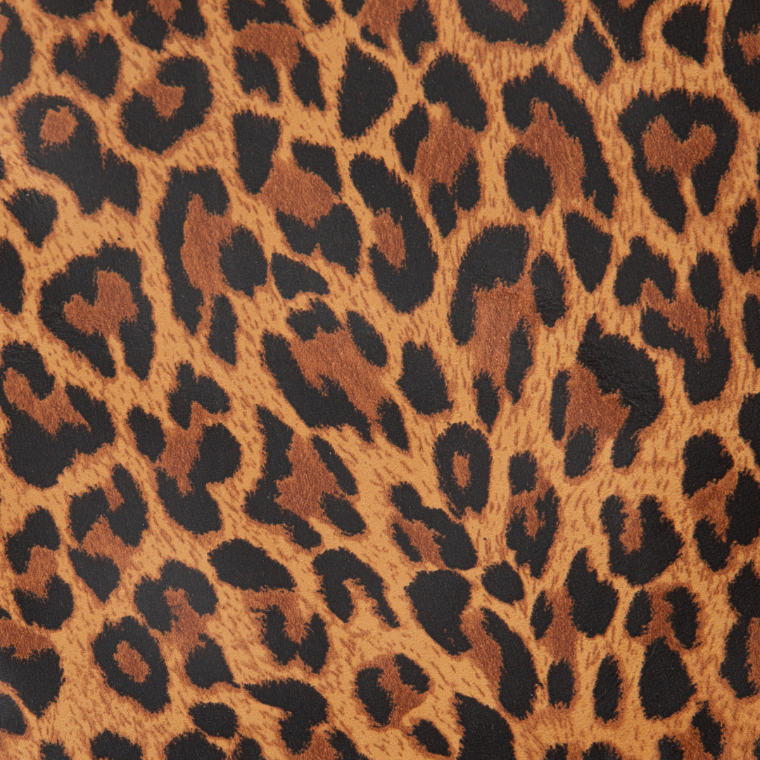 Animal Print Crossbody Wallet