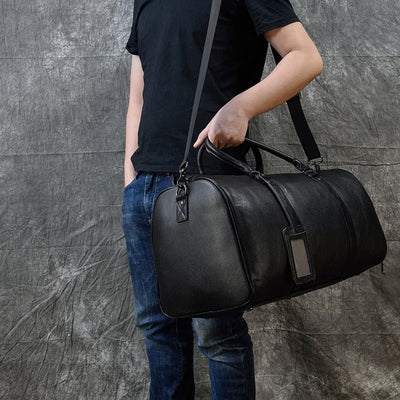 Soft Real Leather Travel Bag