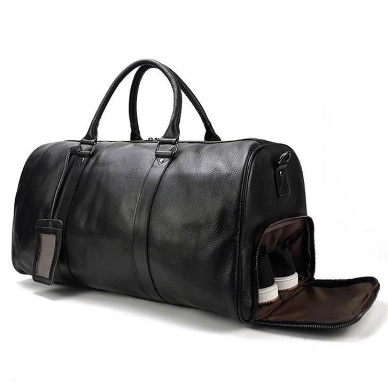 Soft Real Leather Travel Bag