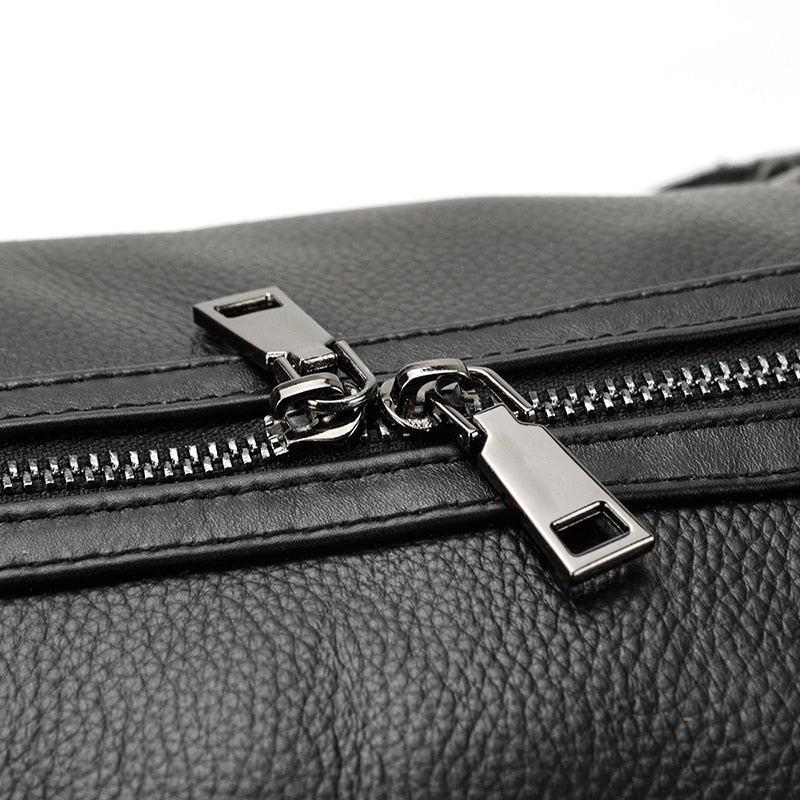 Soft Real Leather Travel Bag