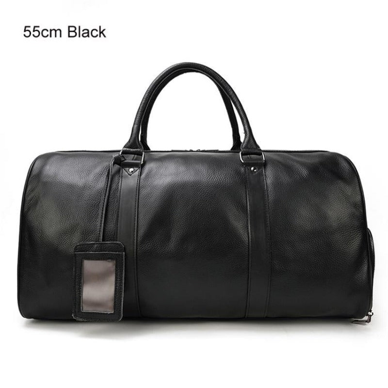 Soft Real Leather Travel Bag
