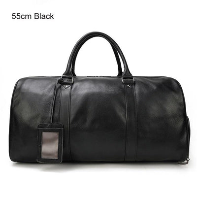 Soft Real Leather Travel Bag