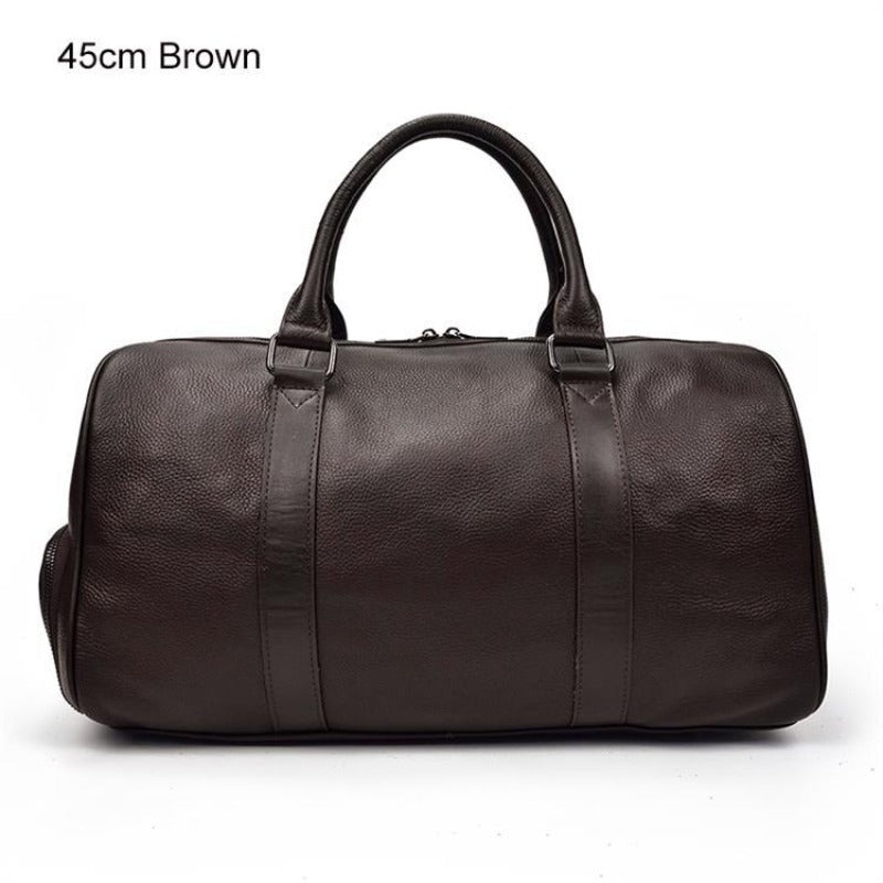 Soft Real Leather Travel Bag