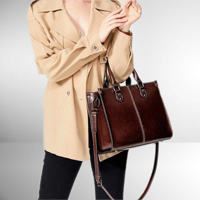 Elegant tote - classic and functional