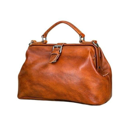 Genuine Leather Women Shoulder Bag