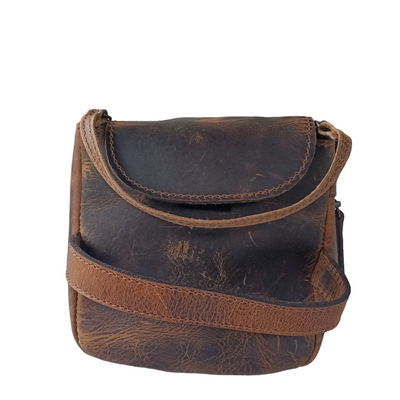 Hunter Brown Toiletry Bag