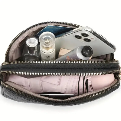 Monika's Classic Shoulder Bag