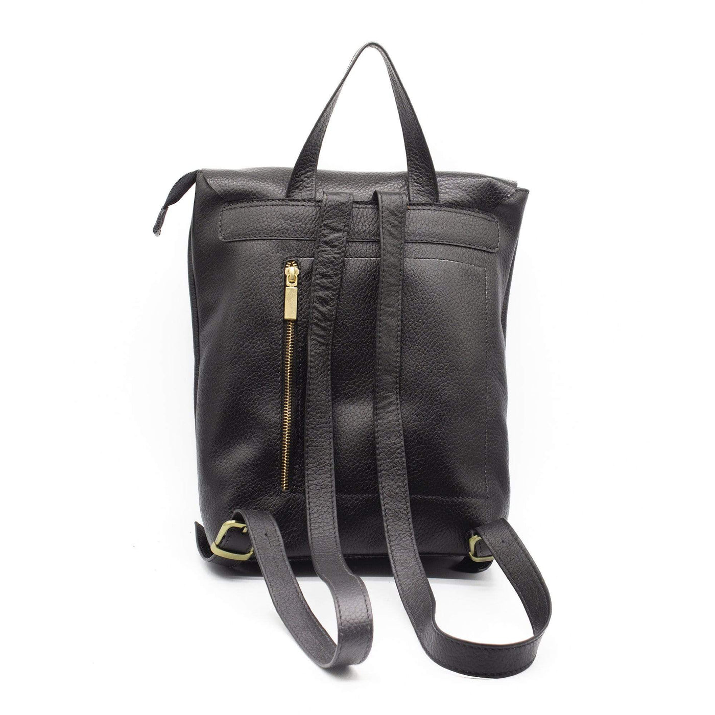 Black Valentina Backpack