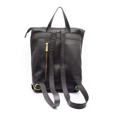 Black Valentina Backpack
