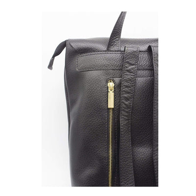 Black Valentina Backpack