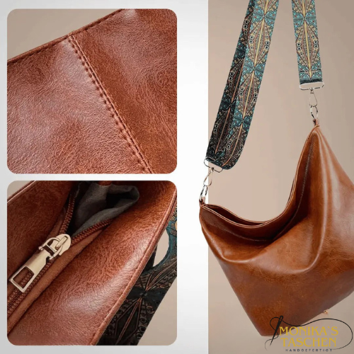 MONIKA'S BAG - (My Favorite) - Shoulder Bag with Embellishment